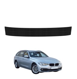 Powłoka techniczna na próg bagażnika do BMW 3 F31 Kombi LCI (2015-2018) GRIZZ HeavyDuty Czarna
