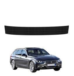 Powłoka techniczna na próg bagażnika do BMW 3 F31 Kombi Pre-LCI (2011-2015) GRIZZ HeavyDuty Czarna