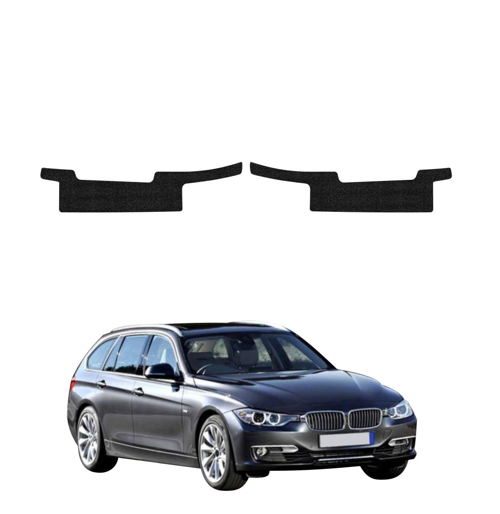 Powłoka techniczna na progi do BMW 3 F31 Kombi Pre-LCI (2011-2015) GRIZZ 2w1 HeavyDuty Czarna