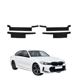 Powłoka techniczna na progi do BMW 3 G20 Sedan (2022-2026) GRIZZ 4w1 HeavyDuty Czarna