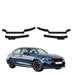 Powłoka techniczna na progi do BMW 3 Sedan (2025-2026) GRIZZ 4w1 HeavyDuty Czarna