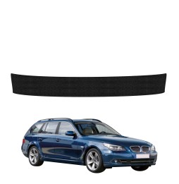 Powłoka techniczna na próg bagażnika do BMW 5 E61 Kombi LCI (2007-2010) GRIZZ HeavyDuty Czarna