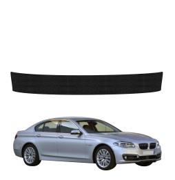 Powłoka techniczna na próg bagażnika do BMW 5 F10 Sedan LCI (2012-2017) GRIZZ HeavyDuty Czarna