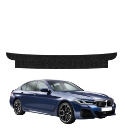 Powłoka techniczna na próg bagażnika do BMW 5 G30 Sedan (2023-2026) GRIZZ HeavyDuty Czarna