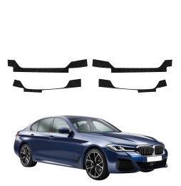 Powłoka techniczna na progi do BMW 5 G30 Sedan (2023-2026) GRIZZ 4w1 HeavyDuty Czarna