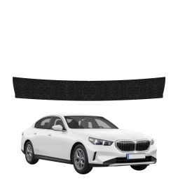 Powłoka techniczna na próg bagażnika do BMW 5 Sedan G60 520i (2024-2026) GRIZZ HeavyDuty Czarna