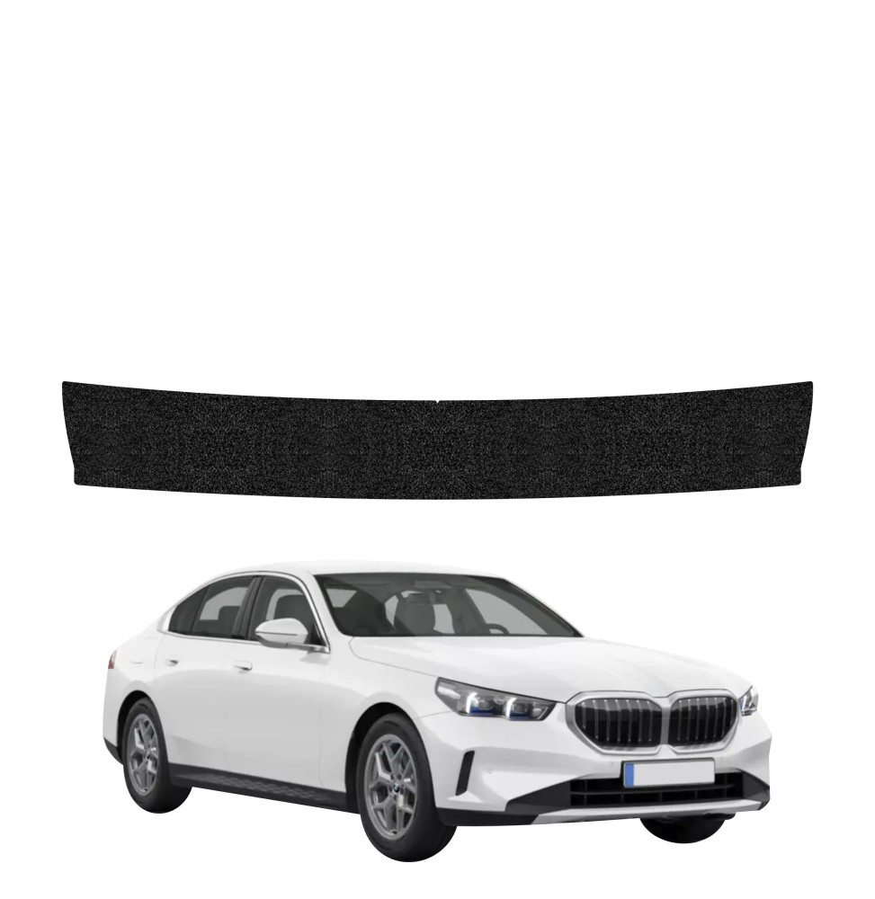 Powłoka techniczna na próg bagażnika do BMW 5 Sedan G60 520i (2024-2026) GRIZZ HeavyDuty Czarna