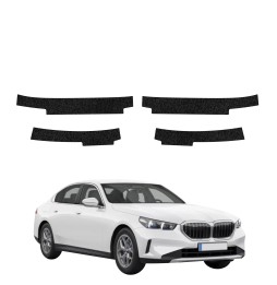 Powłoka techniczna na progi do BMW 5 Sedan G60 520i (2024-2026) GRIZZ 4w1 HeavyDuty Czarna