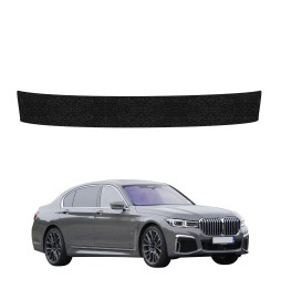 Powłoka techniczna na próg bagażnika do BMW 7 G12 (2015-2022) GRIZZ HeavyDuty Czarna