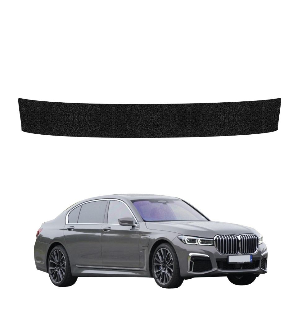 Powłoka techniczna na próg bagażnika do BMW 7 G12 (2015-2022) GRIZZ HeavyDuty Czarna