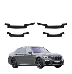 Powłoka techniczna na progi do BMW 7 G12 (2015-2022) GRIZZ 4w1 HeavyDuty Czarna