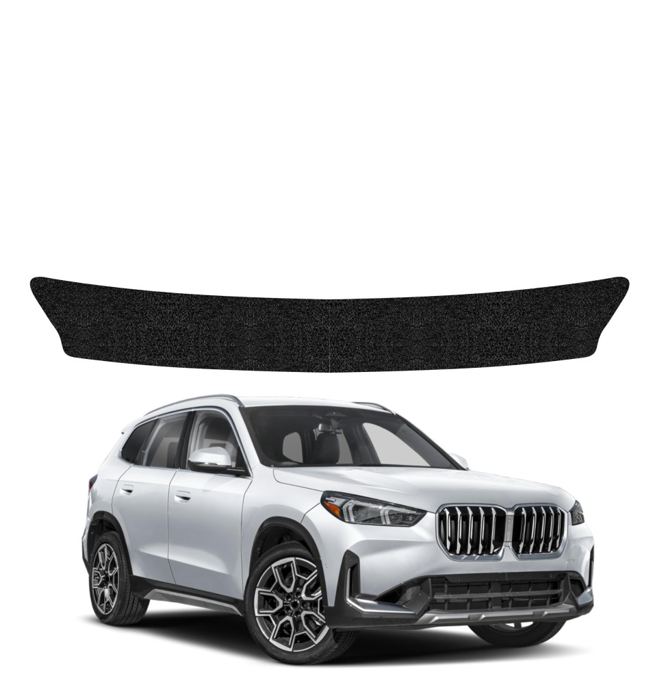 Powłoka techniczna na próg bagażnika do BMW X1 (2023-2026) GRIZZ HeavyDuty Czarna