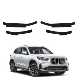 Powłoka techniczna na progi do BMW X1 (2023-2026) GRIZZ 4w1 HeavyDuty Czarna