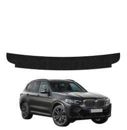 Powłoka techniczna na próg bagażnika do BMW X3 (2021-2024) GRIZZ HeavyDuty Czarna
