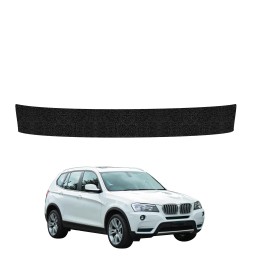 Powłoka techniczna na próg bagażnika do BMW X3 F25 (2010-2014) GRIZZ HeavyDuty Czarna
