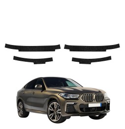 Powłoka techniczna na progi do BMW X6M (2019-2023) GRIZZ 4w1 HeavyDuty Czarna