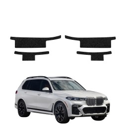 Powłoka techniczna na progi do BMW X7 G07 (2018-2022) GRIZZ 4w1 HeavyDuty Czarna