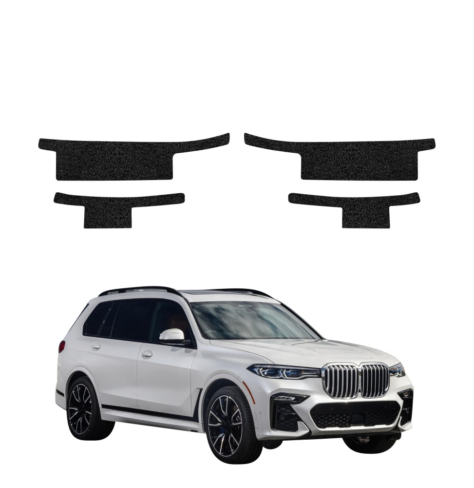 Powłoka techniczna na progi do BMW X7 G07 (2018-2022) GRIZZ 4w1 HeavyDuty Czarna