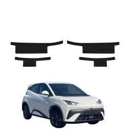 Powłoka techniczna na progi do BYD Dolphin Surf (2026) GRIZZ 4w1 HeavyDuty Czarna