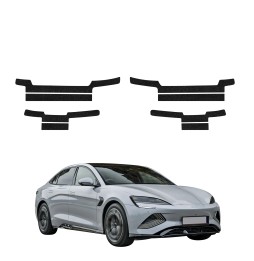Powłoka techniczna na progi do BYD Seal (2026) GRIZZ 8w1 HeavyDuty Czarna