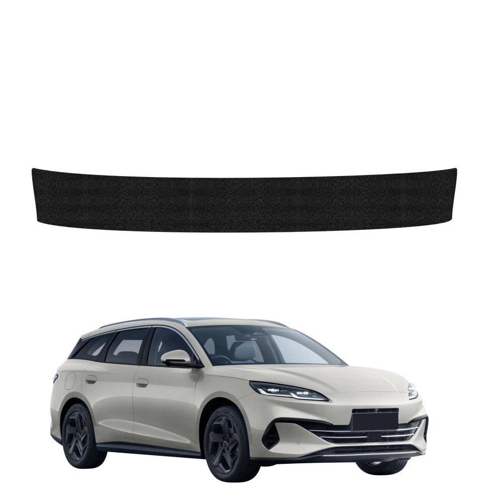 Powłoka techniczna na próg bagażnika do BYD Seal 06 Dm-i Touring (2025-2026) GRIZZ HeavyDuty Czarna