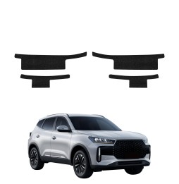 Powłoka techniczna na progi do Chery Tiggo 4 (2025-2026) GRIZZ 4w1 HeavyDuty Czarna