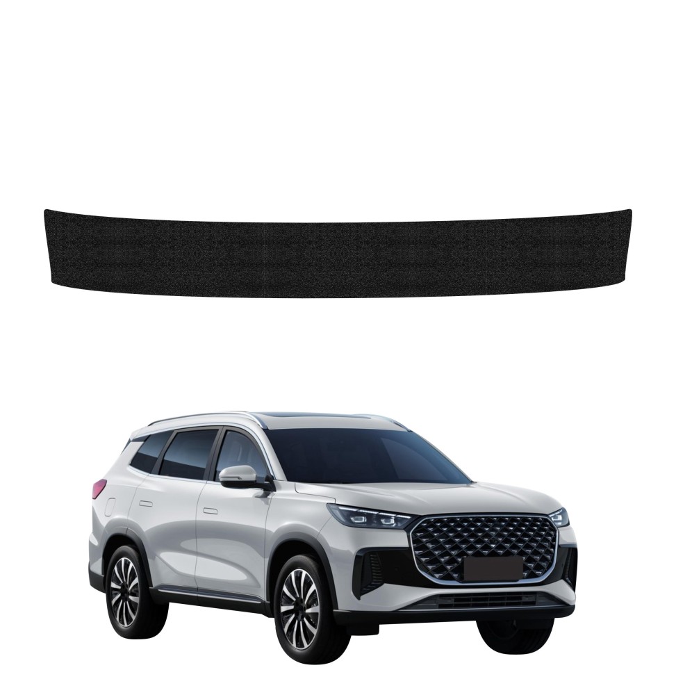 Powłoka techniczna na próg bagażnika do Chery Tiggo 8 (2025-2026) GRIZZ HeavyDuty Czarna