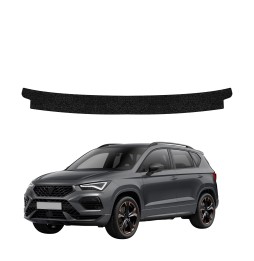 Powłoka techniczna na próg bagażnika do Cupra Ateca (2020-2026) GRIZZ HeavyDuty Czarna