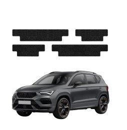Powłoka techniczna na progi do Cupra Ateca (2020-2026) GRIZZ 4w1 HeavyDuty Czarna