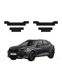 Powłoka techniczna na progi do Cupra Formentor (2020-2024) GRIZZ 4w1 HeavyDuty Czarna