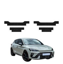 Powłoka techniczna na progi do Cupra Leon Hatchback (2024-2026) GRIZZ 4w1 HeavyDuty Czarna