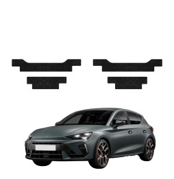 Powłoka techniczna na progi do Cupra Leon Sportstourer (2024-2026) GRIZZ 4w1 HeavyDuty Czarna