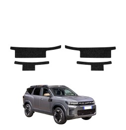 Powłoka techniczna na progi do Dacia Bigster (2025-2026) GRIZZ 4w1 HeavyDuty Czarna