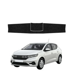 Powłoka techniczna na próg bagażnika do Dacia Sandero (2020-2026) GRIZZ HeavyDuty Czarna