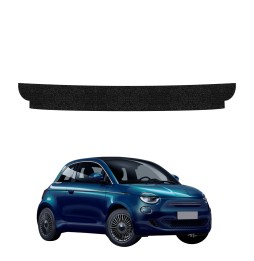 Powłoka techniczna na próg bagażnika do Fiat 500 (2016-2026) GRIZZ HeavyDuty Czarna