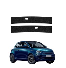 Powłoka techniczna na progi do Fiat 500 (2016-2026) GRIZZ 2w1 HeavyDuty Czarna