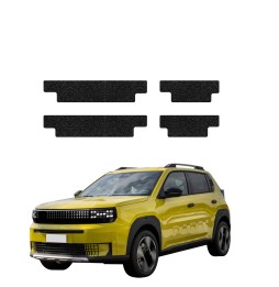 Powłoka techniczna na progi do Fiat Grande Panda (2025-2026) GRIZZ 4w1 HeavyDuty Czarna
