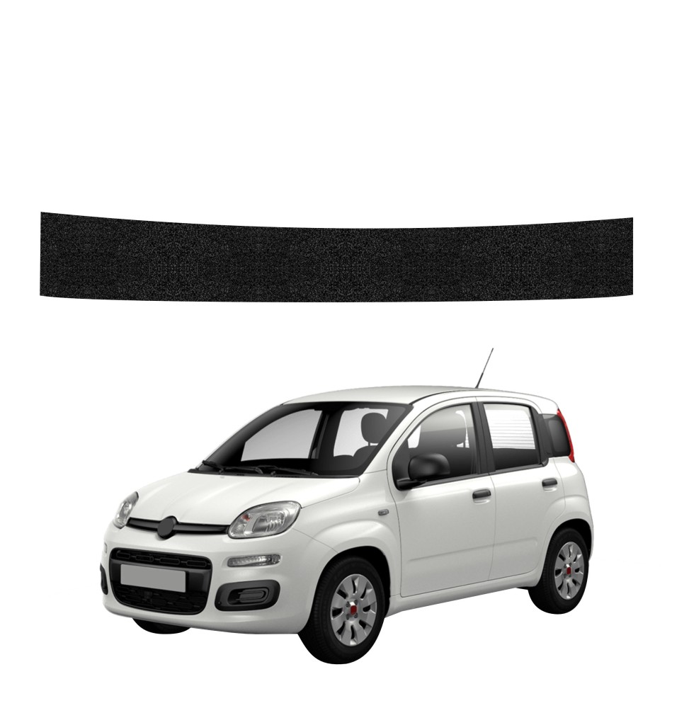 Powłoka techniczna na próg bagażnika do Fiat Panda (2020-2026) GRIZZ HeavyDuty Czarna