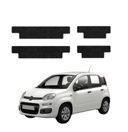 Powłoka techniczna na progi do Fiat Panda (2020-2026) GRIZZ 4w1 HeavyDuty Czarna