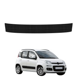 Powłoka techniczna na próg bagażnika do Fiat Panda 3 Hatchback 5D (2011-2016) GRIZZ HeavyDuty Czarna