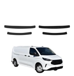 Powłoka techniczna na progi do Ford Custom (2023-2026) GRIZZ 4w1 HeavyDuty Czarna