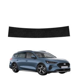 Powłoka techniczna na próg bagażnika do Ford Focus Active X Kombi Facelift (2021-2025) GRIZZ HeavyDuty Czarna
