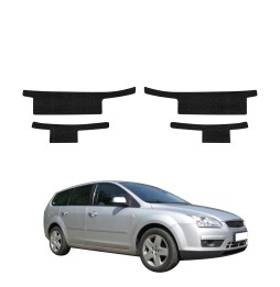 Powłoka techniczna na progi do Ford Focus Mk2 Kombi (2004-2007) GRIZZ 4w1 HeavyDuty Czarna
