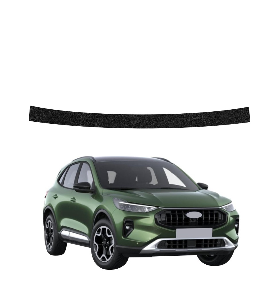 Powłoka techniczna na próg bagażnika do Ford Kuga Active Facelift (2024-2026) GRIZZ HeavyDuty Czarna