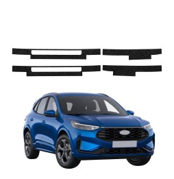 Powłoka techniczna na progi do Ford Kuga Active X Facelift (2024-2026) GRIZZ 4w1 HeavyDuty Czarna