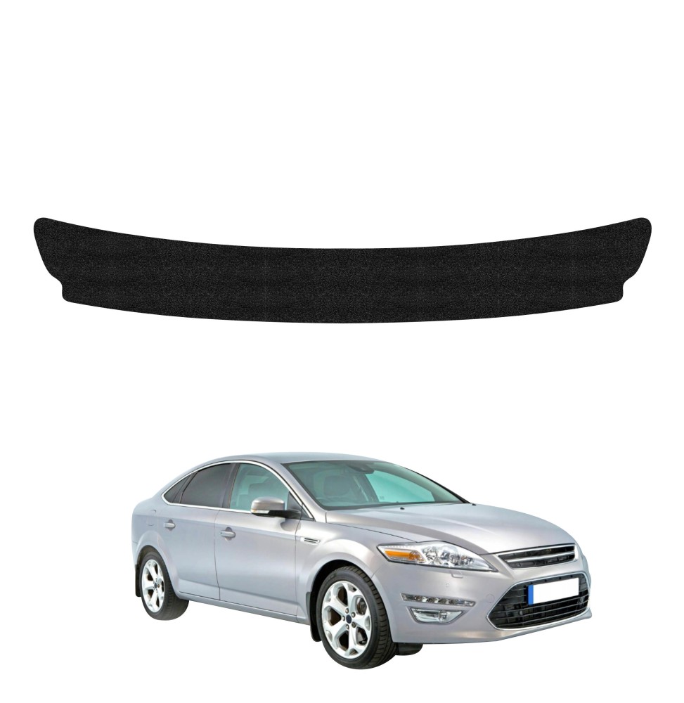 Powłoka techniczna na próg bagażnika do Ford Mondeo Mk4 Sedan (2007-2014) GRIZZ HeavyDuty Czarna