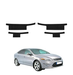 Powłoka techniczna na progi do Ford Mondeo Mk4 Sedan (2007-2014) GRIZZ 4w1 HeavyDuty Czarna