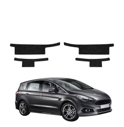 Powłoka techniczna na progi do Ford S-Max MK2 (2015-2019) GRIZZ 4w1 HeavyDuty Czarna