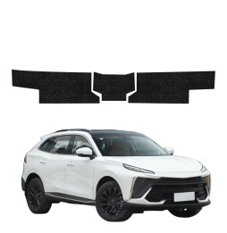 Powłoka techniczna na próg bagażnika do Forthing T5 Evo (2024-2026) GRIZZ 3w1 HeavyDuty Czarna