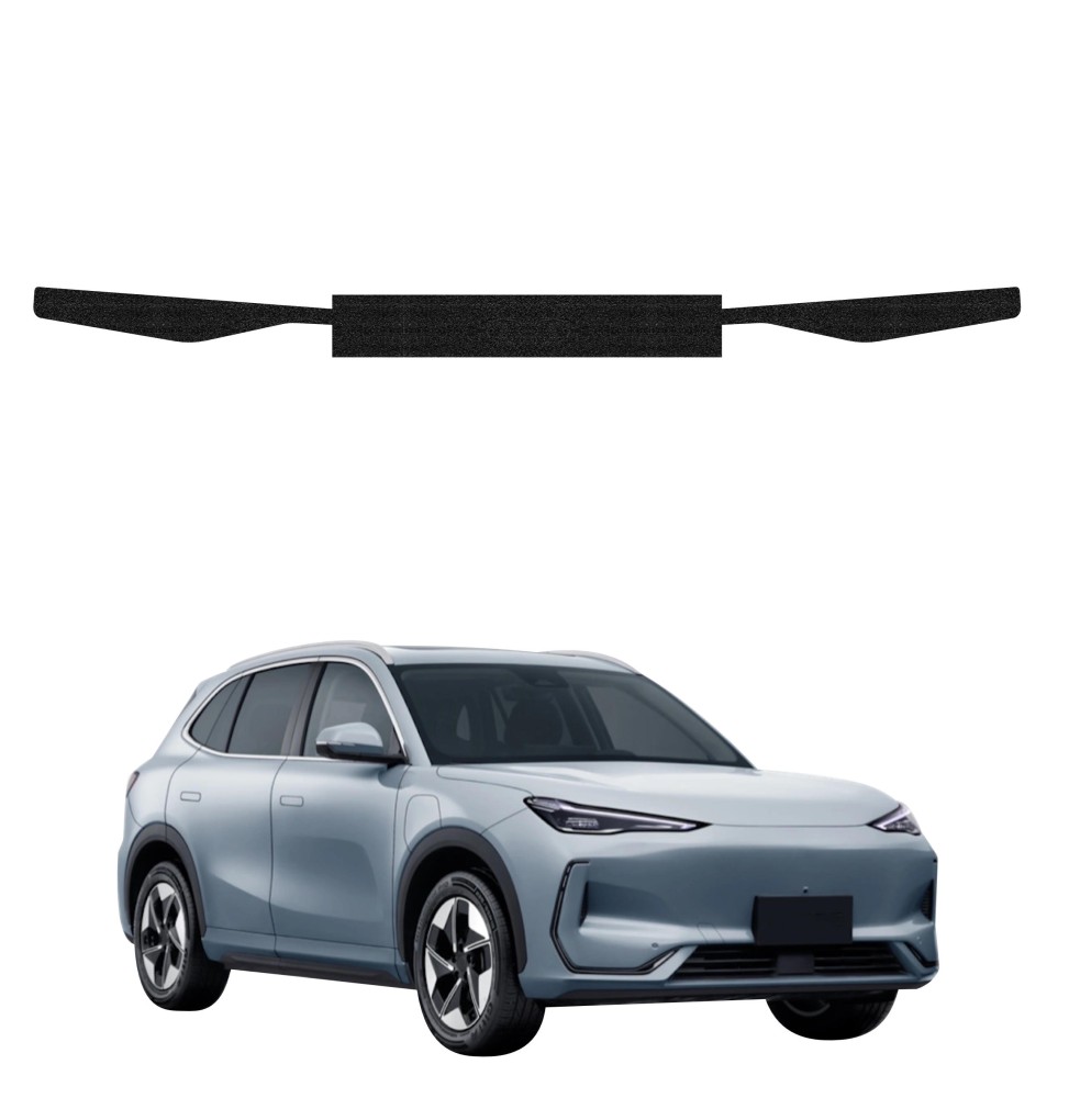Powłoka techniczna na próg bagażnika do Geely EX5 (2025-2026) GRIZZ HeavyDuty Czarna